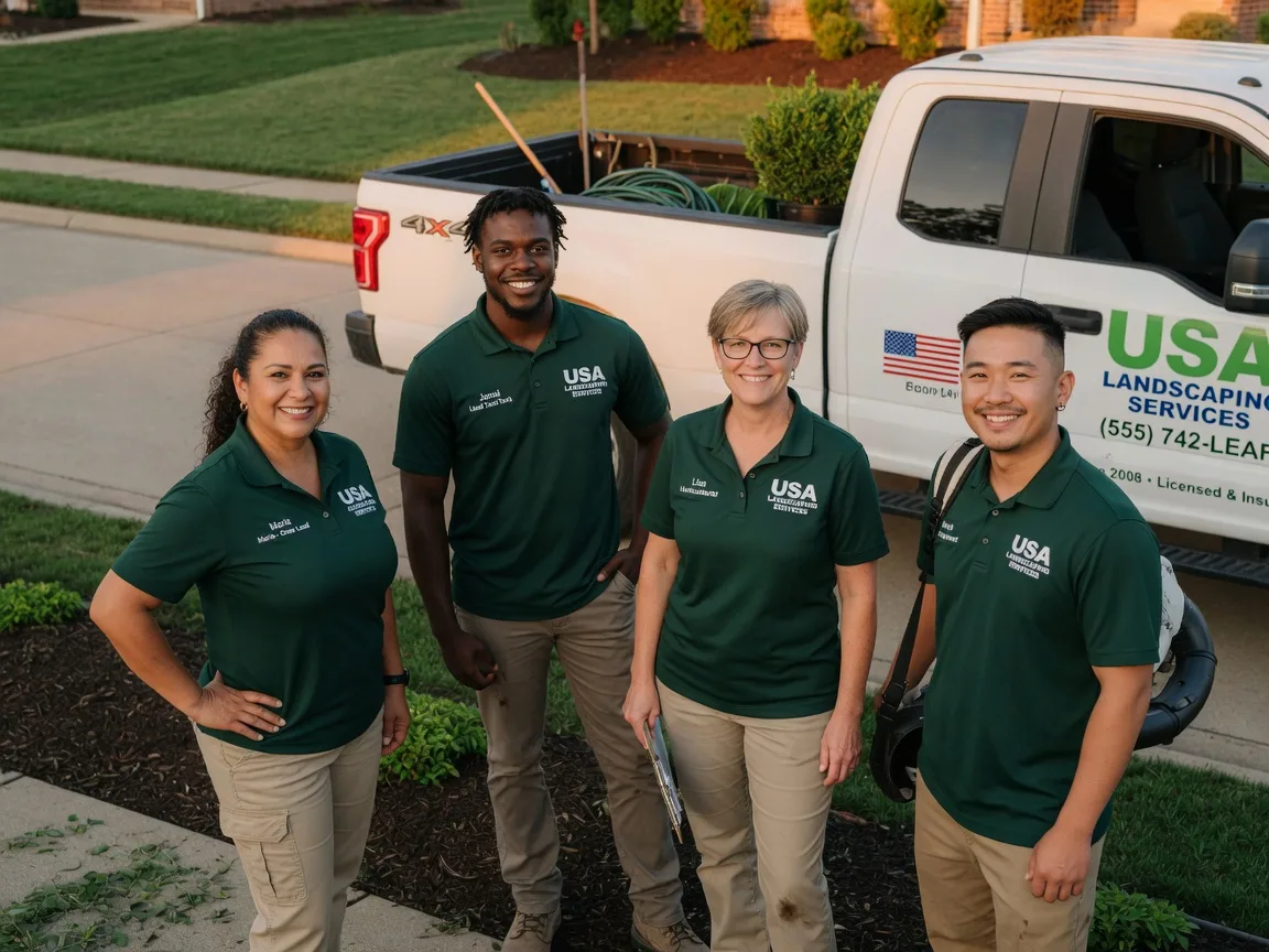 Lawn Care company in Assaria, KS