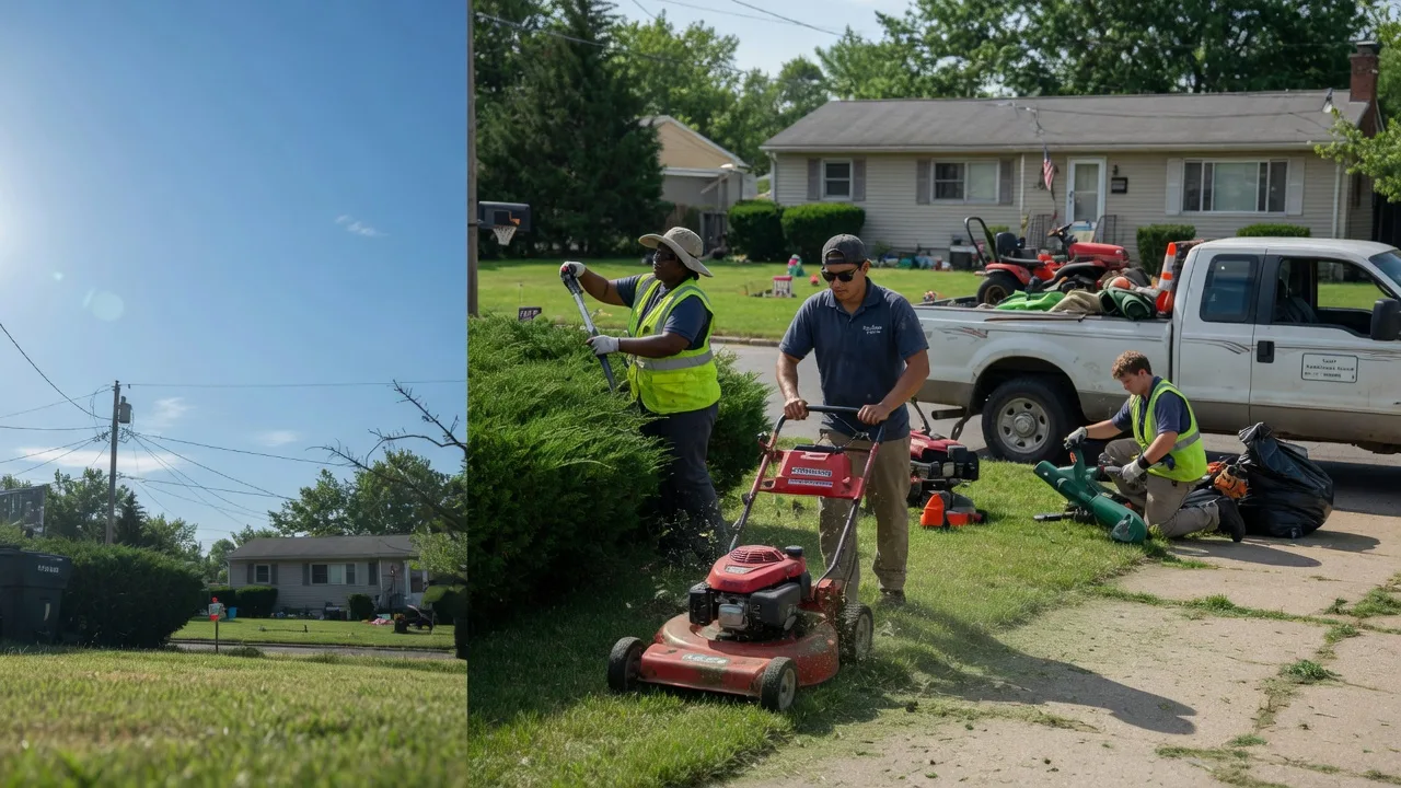 Lawn Care in Assaria, KS near me